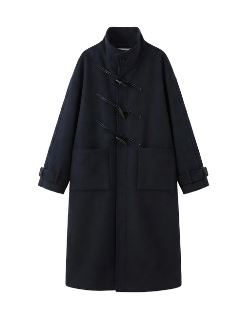 Vera-Toggle Wool Coat