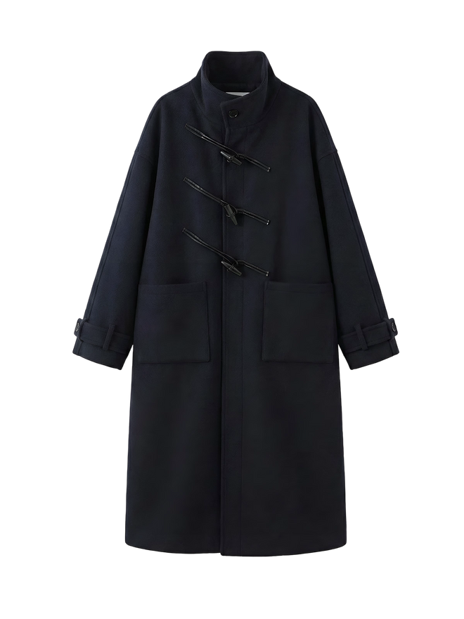 Vera-Toggle Wool Coat
