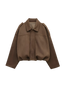 Lena-Soft Crop Jacket