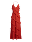 Mara–Flow Ruffle Maxi - Vessita