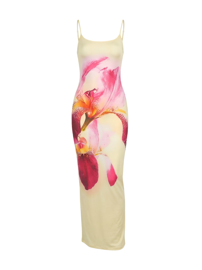 Alora-Pink Bloom Gown