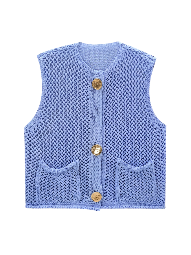 Mila-Knit Vest