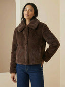 Mila-Plush Fur Jacket