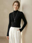 Nia–Turtleneck Pullover - Vessita