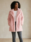 Livia-Fluffy Chic Coat