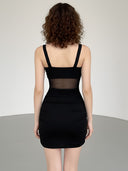 Mila-Mesh Body Dress - Vessita