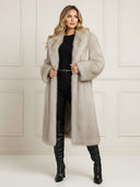 Aya-Fur Maxi Coat