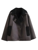 Lina-Shearling Jacket