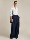 Alma-Luxe Wide Pants