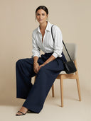 Alma-Luxe Wide Pants