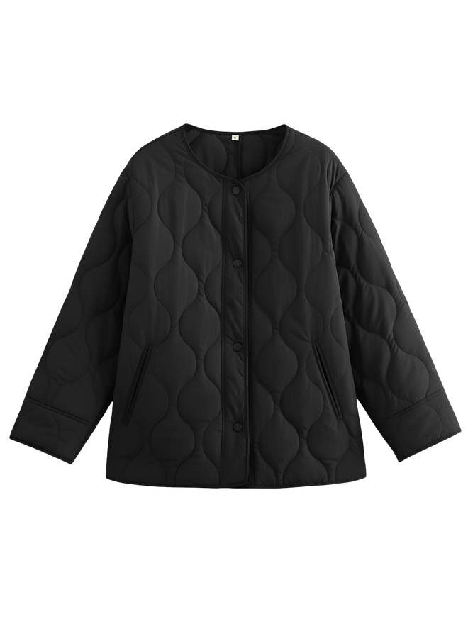 Mira-Quilted Cloud Jacket - Vessita
