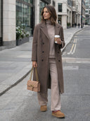 Ayla-Cozy Coat Set