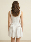 Sera-Cute Flare Dress - Vessita