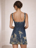 Selene-Galaxy Glow Dress