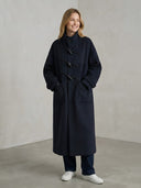 Vera-Toggle Wool Coat