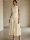 Aveline-Elegant Flow Dress - Vessita