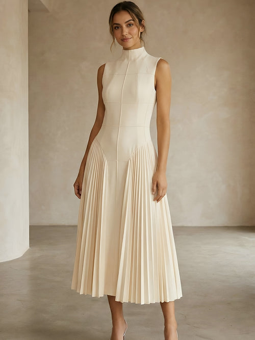 Aveline-Elegant Flow Dress - Vessita