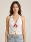Mila-Cherry Halter