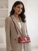 Tina-Luxe Shoulder Bag