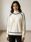 Lina-Trim Knit
