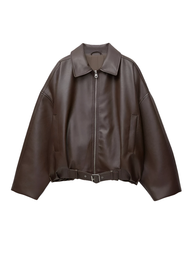 Ava-Leather Jacket