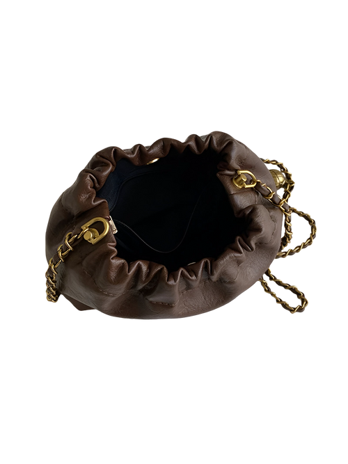 Lina-Luxe Pouch Bag