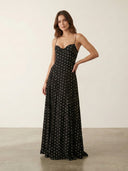 Sena-Classic Dot Dress