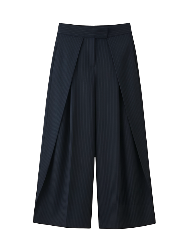 Alma-Luxe Wide Pants
