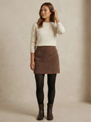 Elora-Luxe Knit Skirt