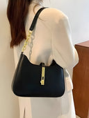 Zoe-Luxe Lock Mini Bag