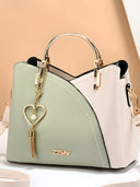 Lily-Metal Ring Crossbody