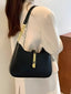 Zoe-Luxe Lock Mini Bag - Vessita