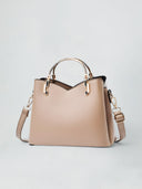 Lily-Metal Ring Crossbody