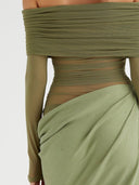 Naya-Off Shoulder Dress