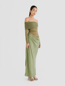 Naya-Off Shoulder Dress
