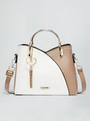 Lily-Metal Ring Crossbody