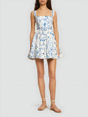 Vera-Ceramic Print Dress