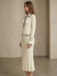 Nola-Rib Knit Dress