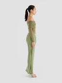 Naya-Off Shoulder Dress