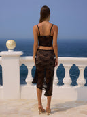 Noor-Lace Skirt Set
