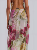 Zara-Sheer Bloom Dress