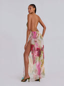 Zara-Sheer Bloom Dress