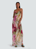 Zara-Sheer Bloom Dress