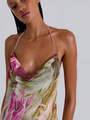 Zara-Sheer Bloom Dress