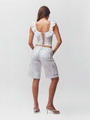 Elena-Lace Corset Top