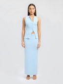 Elara-Cutout Maxi Dress