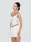 Mira-Ballet Mini Dress