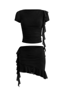 Seren-Flare Mesh Set