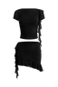Seren-Flare Mesh Set