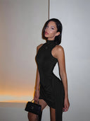 Kaia-Drape Bodysuit Wrap